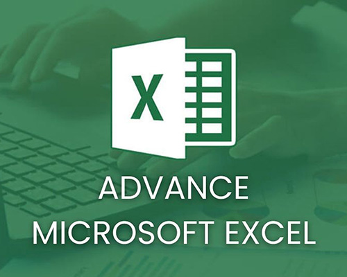Advance Excel Course